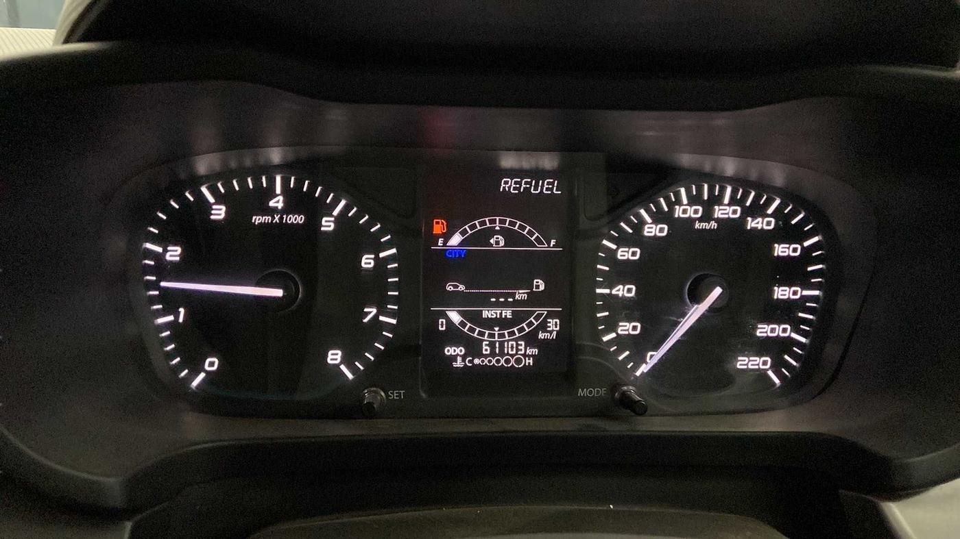 2020 Tata ALTROZ XE PETROL, Petrol, Manual, 61,103 km, Odometer Image