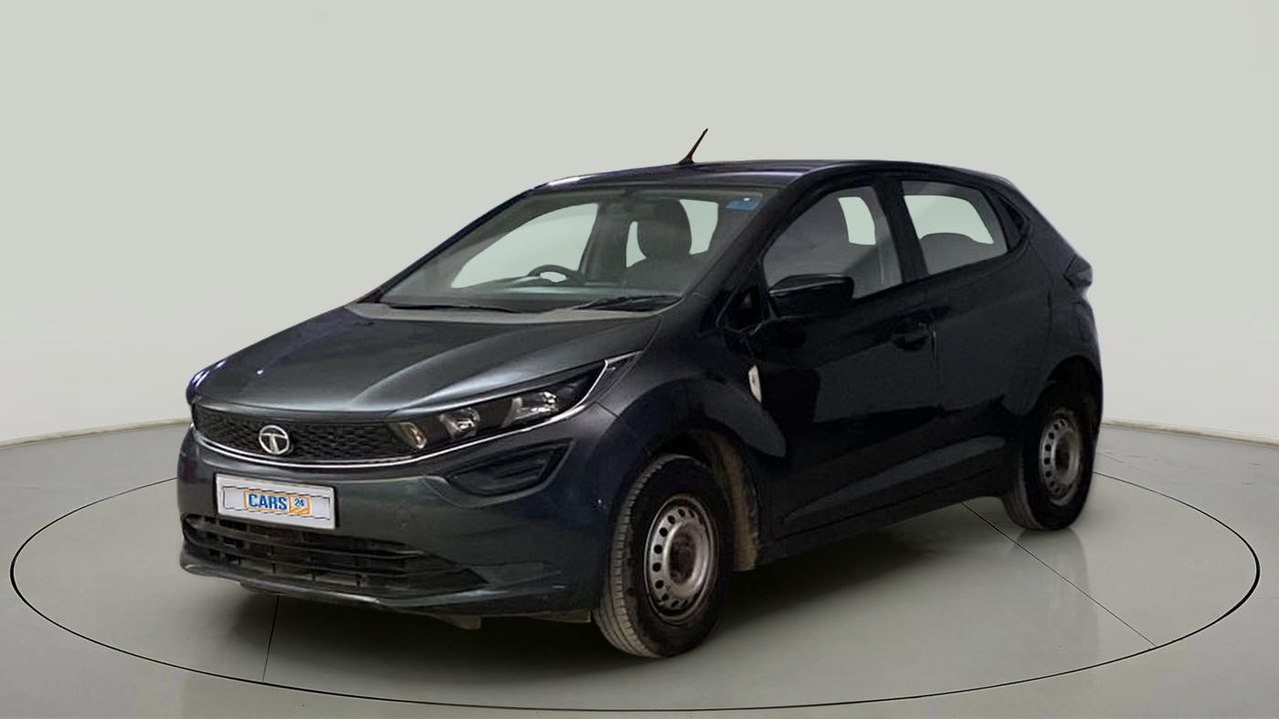 2020 Tata ALTROZ XE PETROL, Petrol, Manual, 61,103 km, Left Front Diagonal