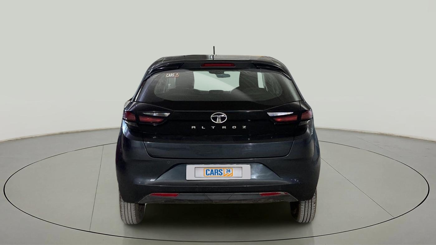 2020 Tata ALTROZ XE PETROL, Petrol, Manual, 61,103 km, Back/Rear