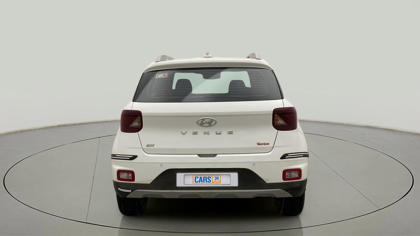 2020 Hyundai VENUE SX PLUS 1.0 TURBO DCT, Petrol, Automatic, 35,185 km, Back/Rear