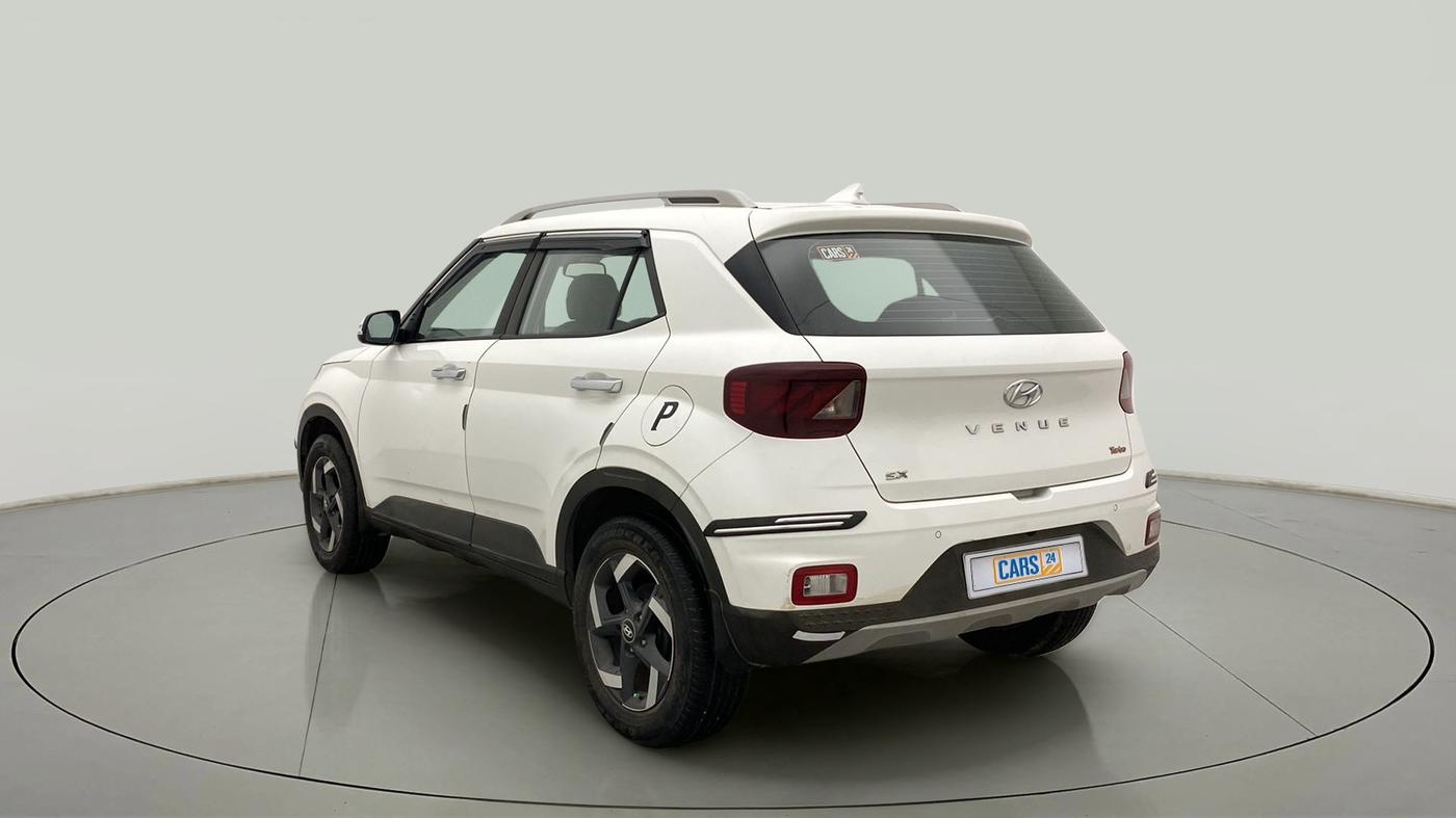 2020 Hyundai VENUE SX PLUS 1.0 TURBO DCT, Petrol, Automatic, 35,185 km, Left Back Diagonal