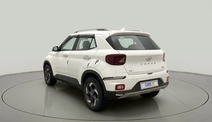 2020 Hyundai VENUE SX PLUS 1.0 TURBO DCT, Petrol, Automatic, 35,185 km, Left Back Diagonal