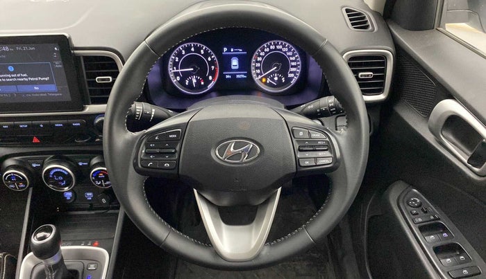 2020 Hyundai VENUE SX PLUS 1.0 TURBO DCT, Petrol, Automatic, 35,185 km, Steering Wheel Close Up