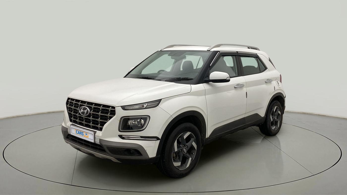 2020 Hyundai VENUE SX PLUS 1.0 TURBO DCT, Petrol, Automatic, 35,185 km, Left Front Diagonal