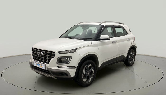 2020 Hyundai VENUE SX PLUS 1.0 TURBO DCT, Petrol, Automatic, 35,185 km, Left Front Diagonal