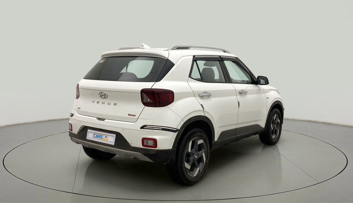 2020 Hyundai VENUE SX PLUS 1.0 TURBO DCT, Petrol, Automatic, 35,185 km, Right Back Diagonal