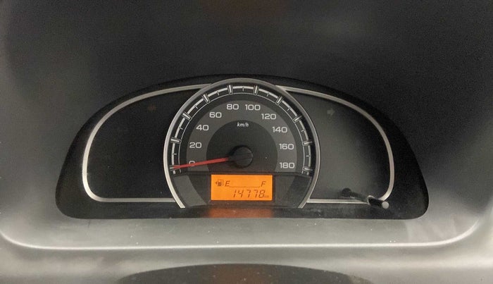 2014 Maruti Alto 800 LXI, Petrol, Manual, 14,850 km, Odometer Image