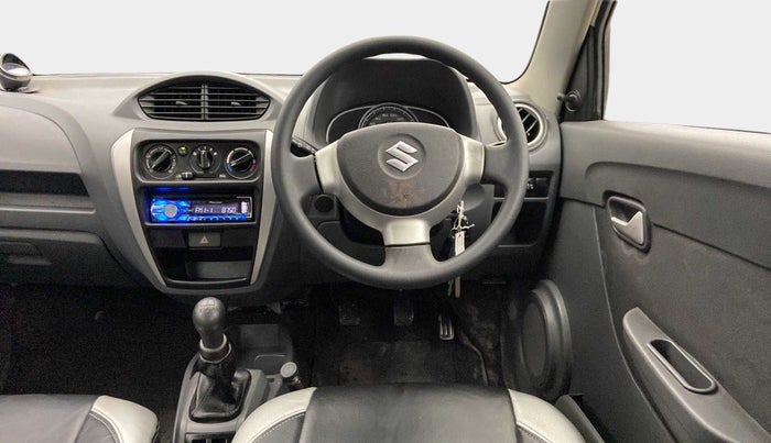 2014 Maruti Alto 800 LXI, Petrol, Manual, 14,850 km, Steering Wheel Close Up