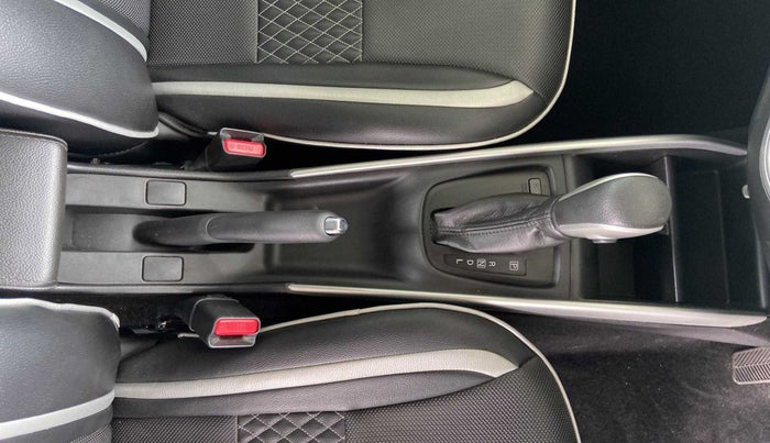 2017 Maruti Baleno ZETA CVT PETROL 1.2, Petrol, Automatic, 20,914 km, Gear Lever