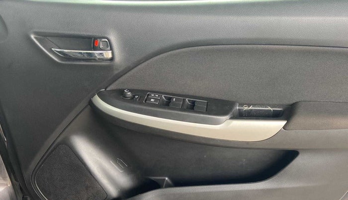 2017 Maruti Baleno ZETA CVT PETROL 1.2, Petrol, Automatic, 20,914 km, Driver Side Door Panels Control
