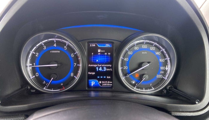 2017 Maruti Baleno ZETA CVT PETROL 1.2, Petrol, Automatic, 20,914 km, Odometer Image