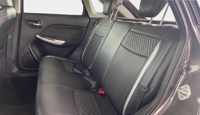 2017 Maruti Baleno ZETA CVT PETROL 1.2, Petrol, Automatic, 20,914 km, Right Side Rear Door Cabin