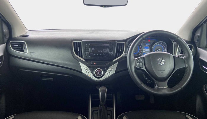2017 Maruti Baleno ZETA CVT PETROL 1.2, Petrol, Automatic, 20,914 km, Dashboard