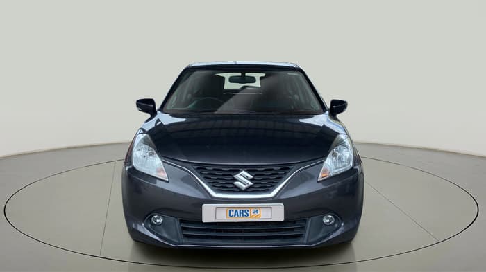 2017 Maruti Baleno ZETA CVT PETROL 1.2, Petrol, Automatic, 20,914 km, Front
