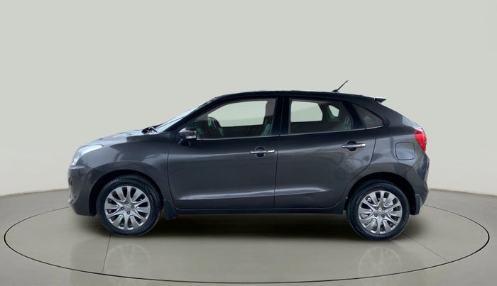 2017 Maruti Baleno ZETA CVT PETROL 1.2, Petrol, Automatic, 20,914 km, Left Side