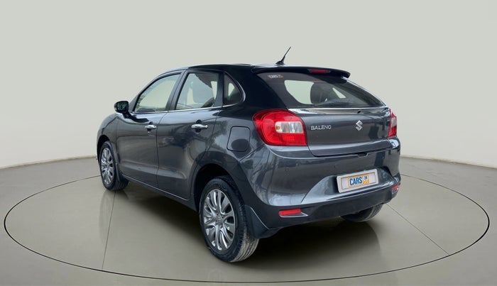 2017 Maruti Baleno ZETA CVT PETROL 1.2, Petrol, Automatic, 20,914 km, Left Back Diagonal