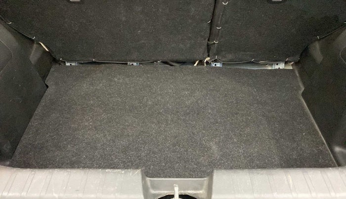 2017 Maruti Baleno ZETA PETROL 1.2, Petrol, Manual, 68,830 km, Boot Inside