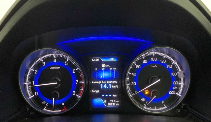 2017 Maruti Baleno ZETA PETROL 1.2, Petrol, Manual, 68,830 km, Odometer Image