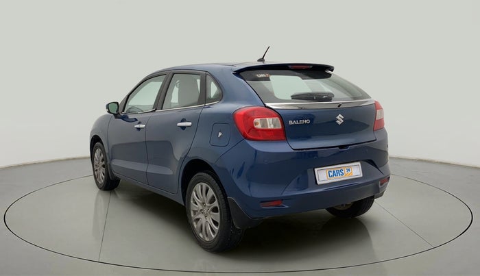 2017 Maruti Baleno ZETA PETROL 1.2, Petrol, Manual, 68,830 km, Left Back Diagonal