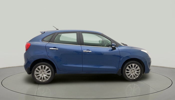 2017 Maruti Baleno ZETA PETROL 1.2, Petrol, Manual, 68,830 km, Right Side View