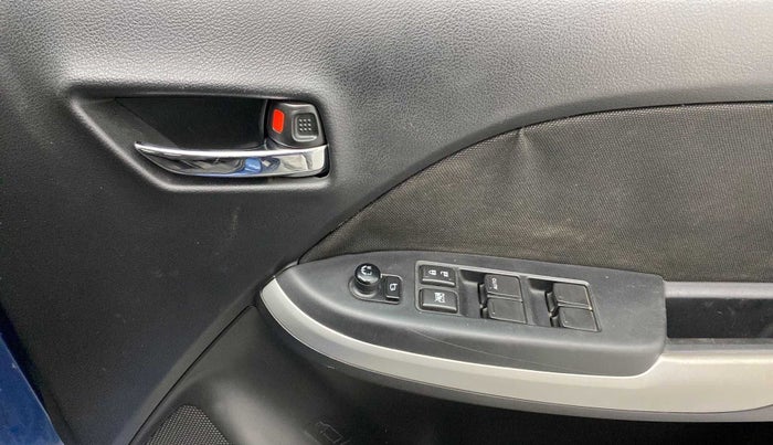 2017 Maruti Baleno ZETA PETROL 1.2, Petrol, Manual, 68,830 km, Driver Side Door Panels Control
