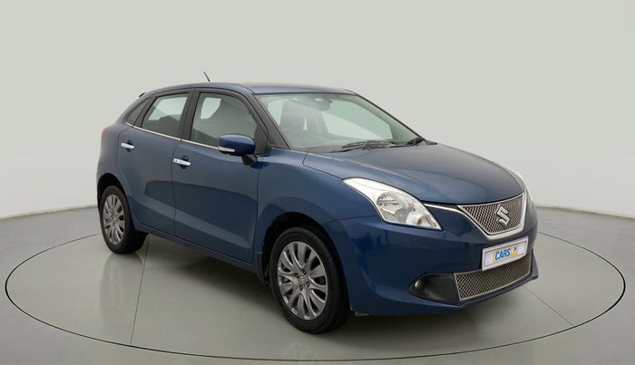 2017 Maruti Baleno ZETA PETROL 1.2, Petrol, Manual, 68,830 km, SRP