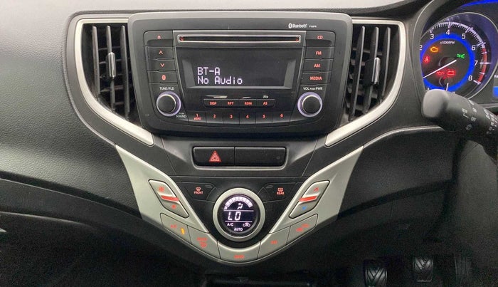 2017 Maruti Baleno ZETA PETROL 1.2, Petrol, Manual, 68,830 km, Air Conditioner