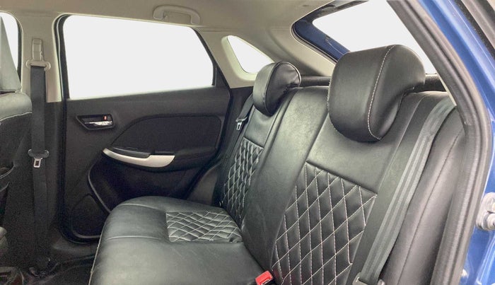 2017 Maruti Baleno ZETA PETROL 1.2, Petrol, Manual, 68,830 km, Right Side Rear Door Cabin