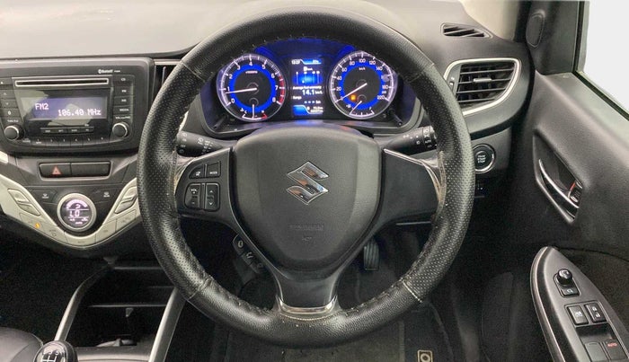2017 Maruti Baleno ZETA PETROL 1.2, Petrol, Manual, 68,830 km, Steering Wheel Close Up