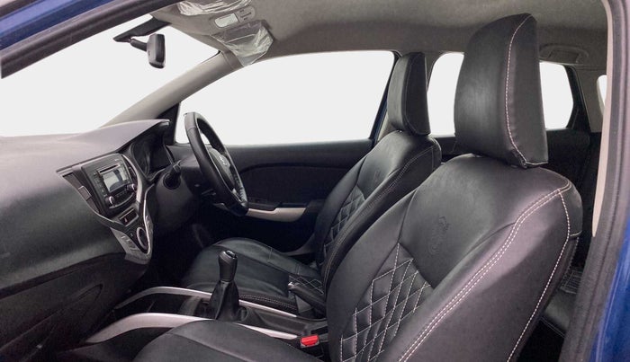 2017 Maruti Baleno ZETA PETROL 1.2, Petrol, Manual, 68,830 km, Right Side Front Door Cabin
