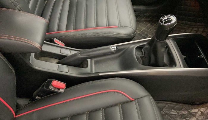 2020 Maruti Baleno ZETA PETROL 1.2, Petrol, Manual, 58,661 km, Gear Lever