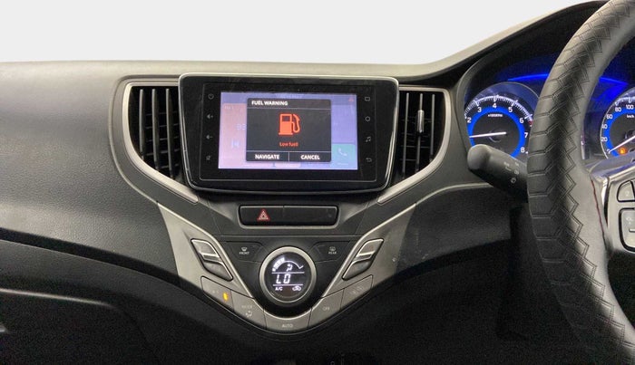 2020 Maruti Baleno ZETA PETROL 1.2, Petrol, Manual, 58,661 km, Air Conditioner