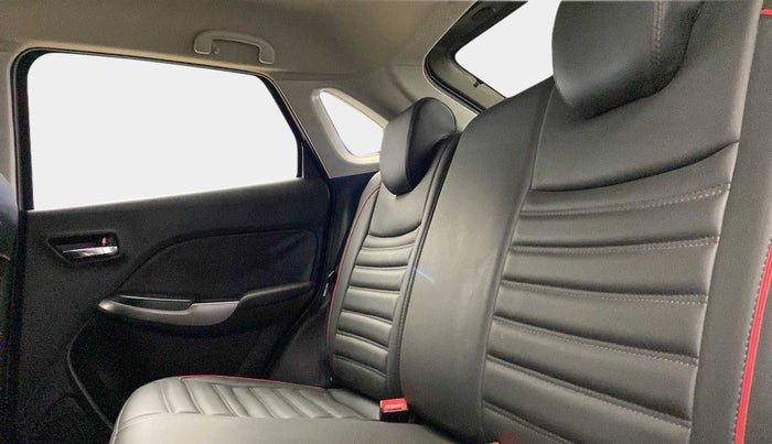 2020 Maruti Baleno ZETA PETROL 1.2, Petrol, Manual, 58,661 km, Right Side Rear Door Cabin
