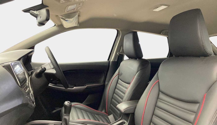 2020 Maruti Baleno ZETA PETROL 1.2, Petrol, Manual, 58,661 km, Right Side Front Door Cabin