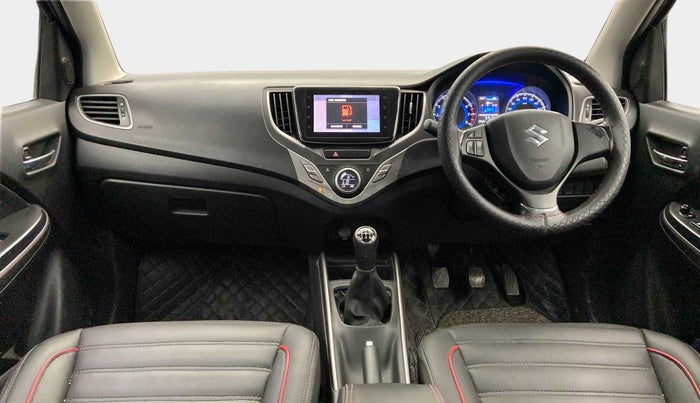 2020 Maruti Baleno ZETA PETROL 1.2, Petrol, Manual, 58,661 km, Dashboard