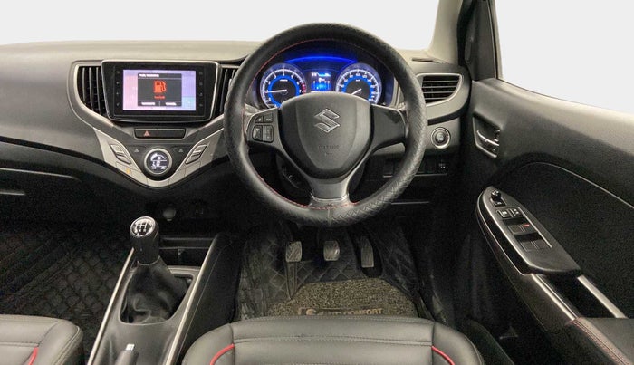 2020 Maruti Baleno ZETA PETROL 1.2, Petrol, Manual, 58,661 km, Steering Wheel Close Up
