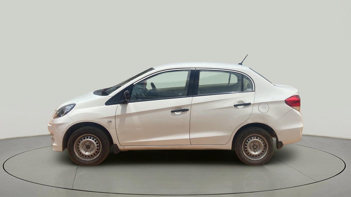 2014 Honda Amaze 1.2L I-VTEC E, Petrol, Manual, 38,359 km, Left Side