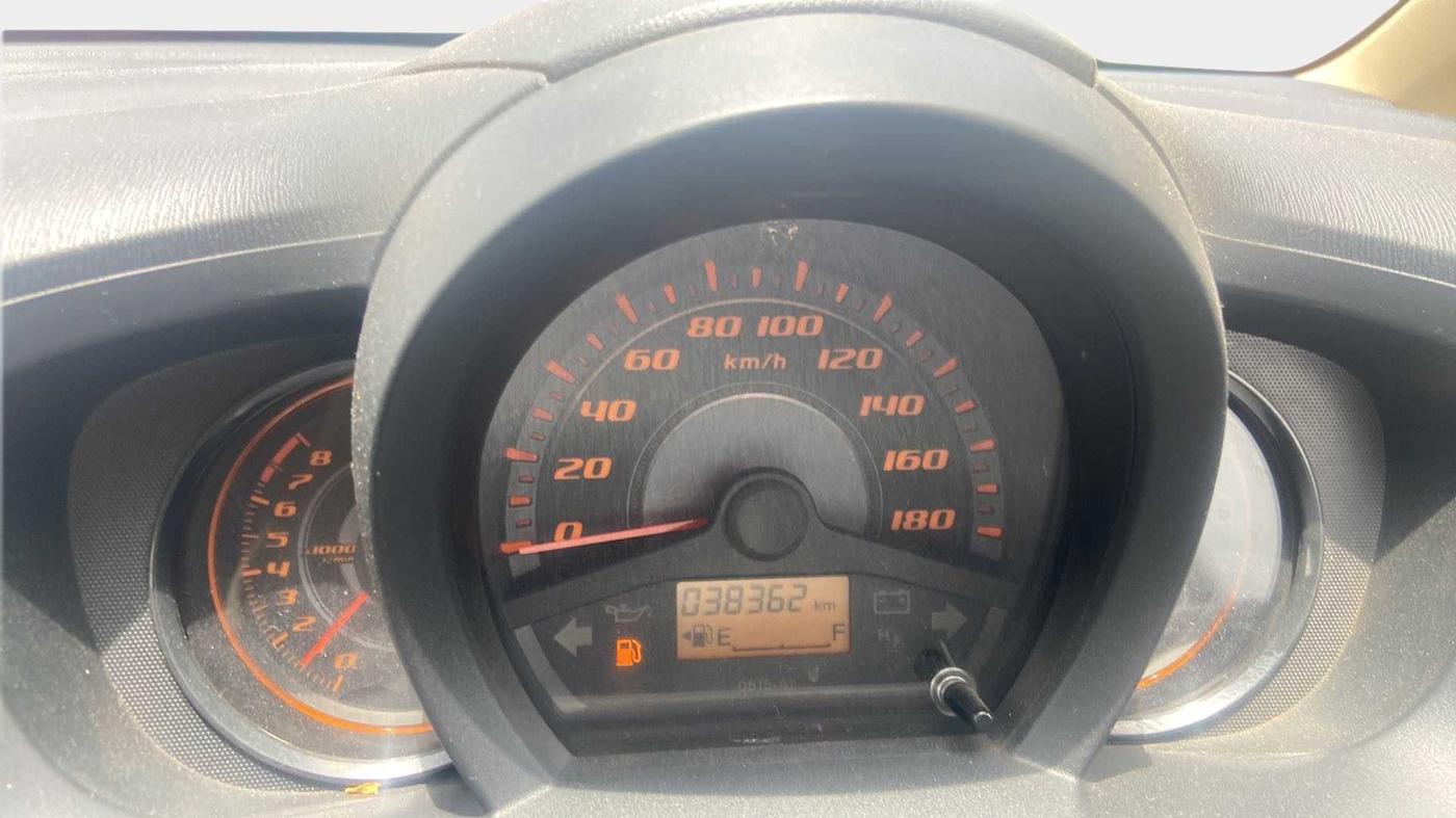 2014 Honda Amaze 1.2L I-VTEC E, Petrol, Manual, 38,359 km, Odometer Image