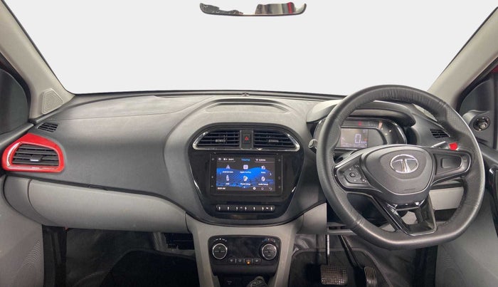 2020 Tata Tiago XZA PLUS DUAL TONE PETROL, Petrol, Automatic, 33,483 km, Dashboard
