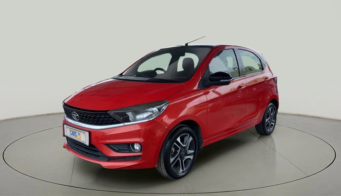2020 Tata Tiago XZA PLUS DUAL TONE PETROL, Petrol, Automatic, 33,483 km, Left Front Diagonal