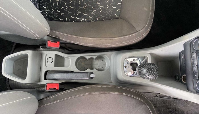 2020 Tata Tiago XZA PLUS DUAL TONE PETROL, Petrol, Automatic, 33,483 km, Gear Lever