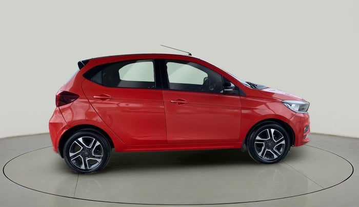 2020 Tata Tiago XZA PLUS DUAL TONE PETROL, Petrol, Automatic, 33,483 km, Right Side View