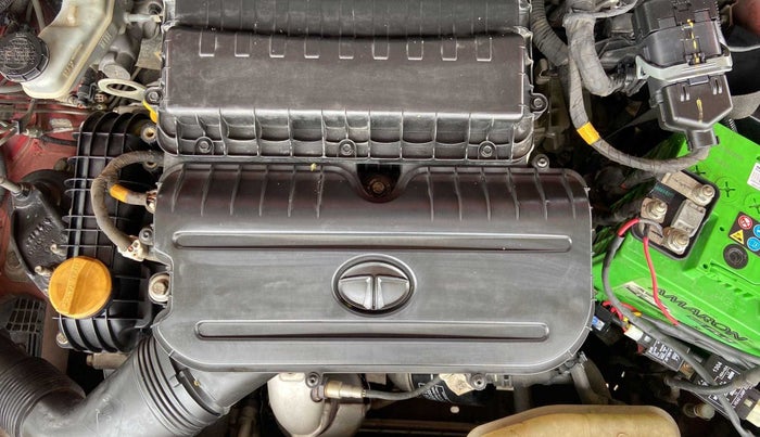 2020 Tata Tiago XZA PLUS DUAL TONE PETROL, Petrol, Automatic, 33,483 km, Open Bonet