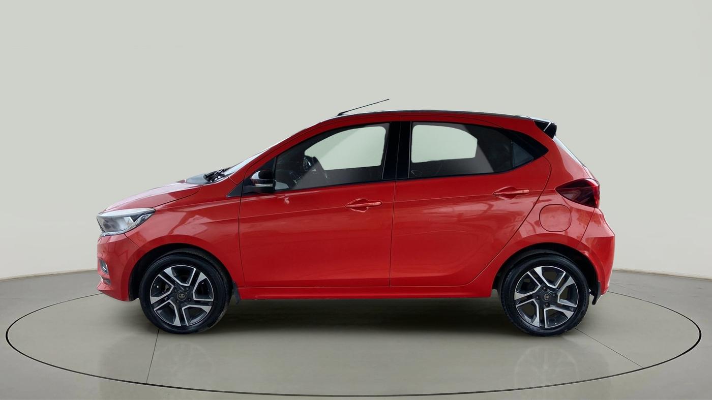 2020 Tata Tiago XZA PLUS DUAL TONE PETROL, Petrol, Automatic, 33,483 km, Left Side
