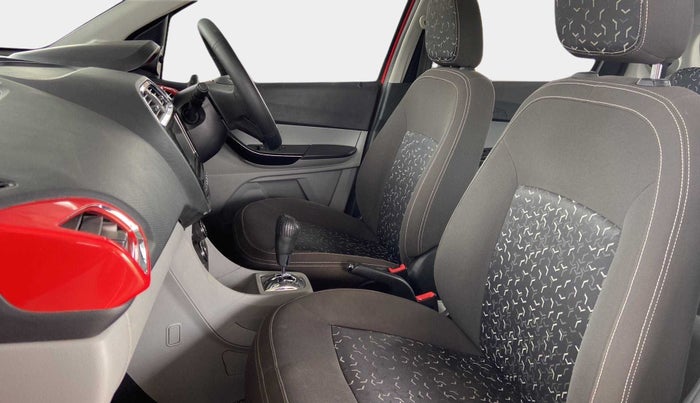 2020 Tata Tiago XZA PLUS DUAL TONE PETROL, Petrol, Automatic, 33,483 km, Right Side Front Door Cabin