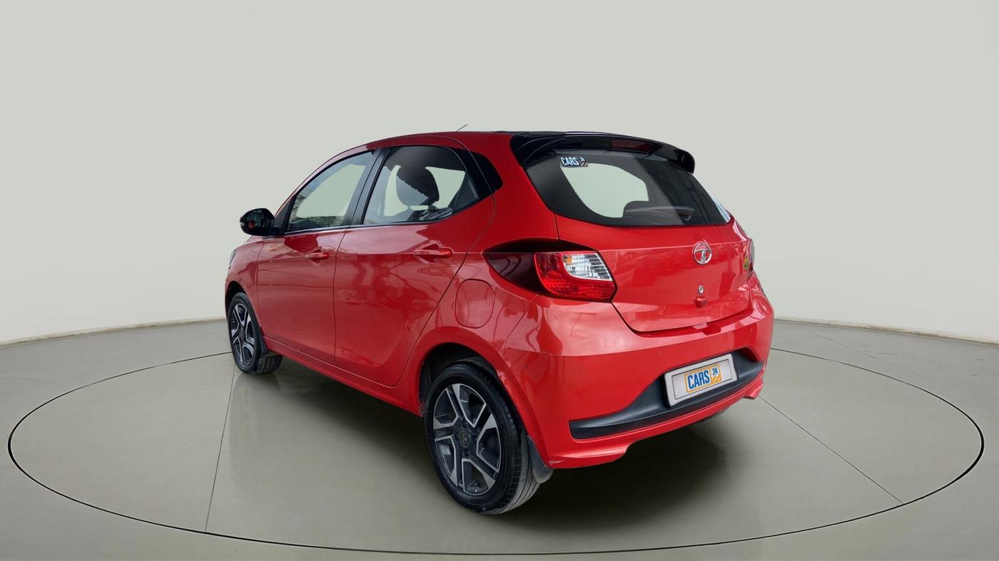 2020 Tata Tiago XZA PLUS DUAL TONE PETROL, Petrol, Automatic, 33,483 km, Left Back Diagonal