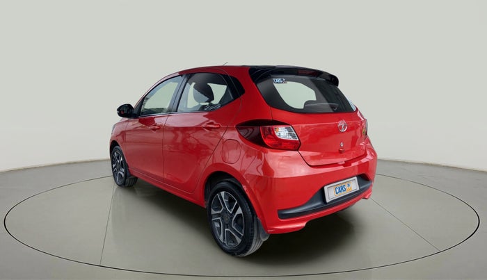 2020 Tata Tiago XZA PLUS DUAL TONE PETROL, Petrol, Automatic, 33,483 km, Left Back Diagonal