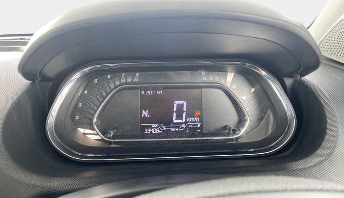 2020 Tata Tiago XZA PLUS DUAL TONE PETROL, Petrol, Automatic, 33,483 km, Odometer Image