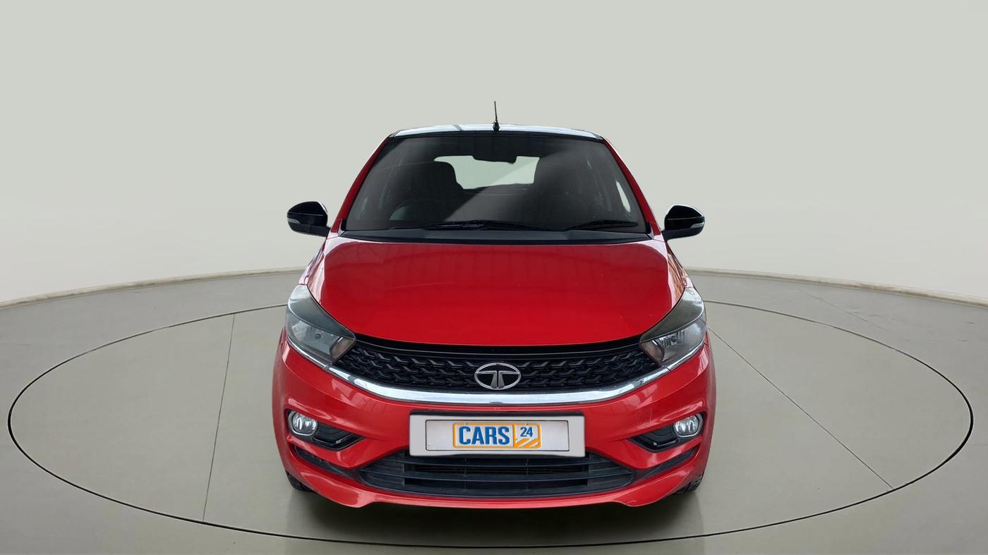 2020 Tata Tiago XZA PLUS DUAL TONE PETROL, Petrol, Automatic, 33,483 km, Front