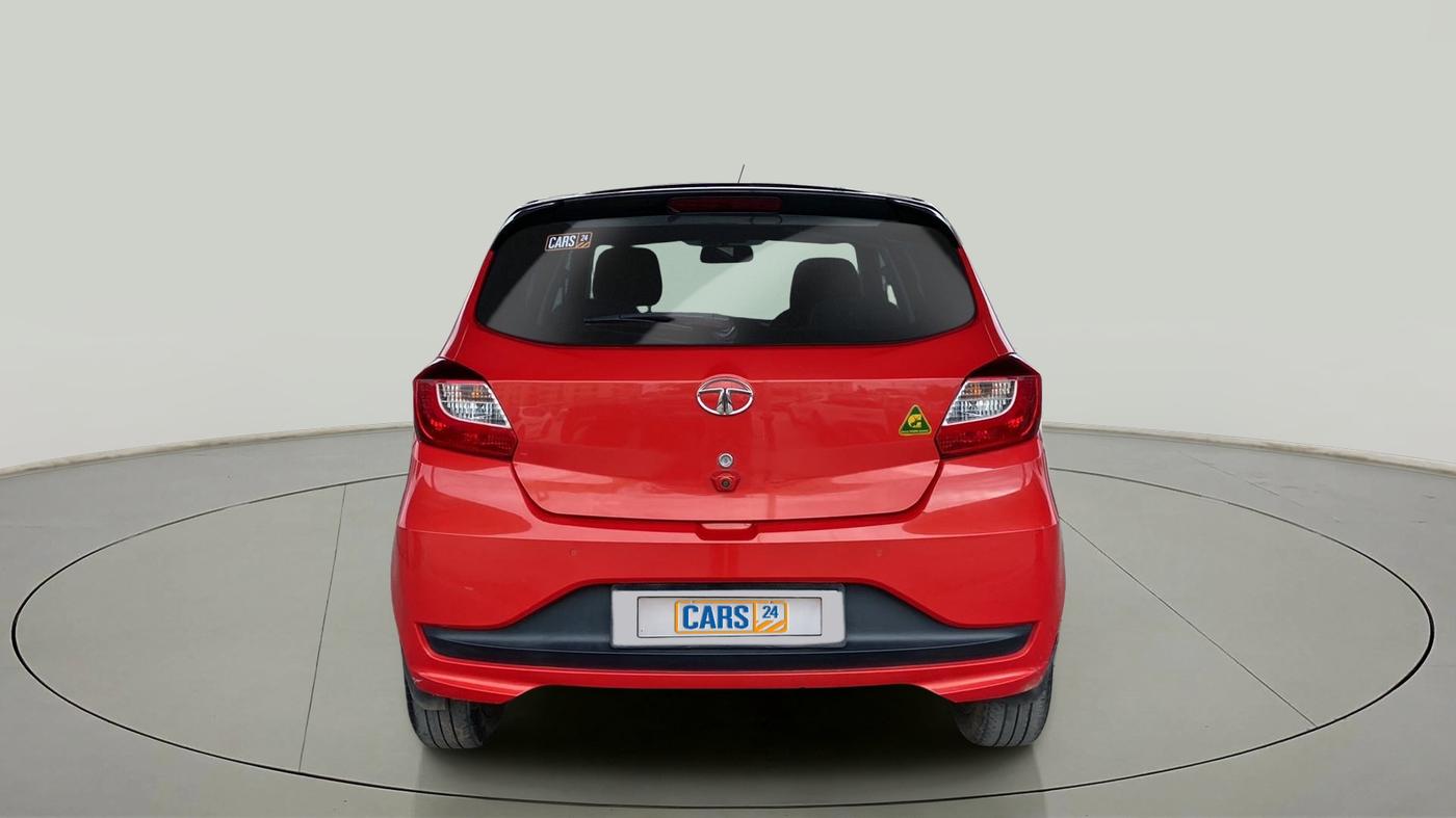 2020 Tata Tiago XZA PLUS DUAL TONE PETROL, Petrol, Automatic, 33,483 km, Back/Rear